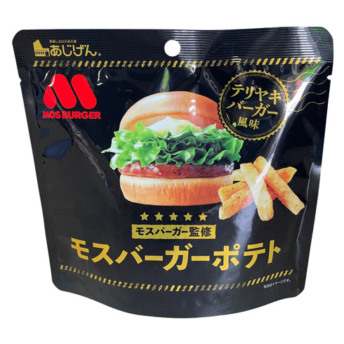 あじげん モスバーガーポテト テリヤキバーガー風味 - ナショナルマート通販